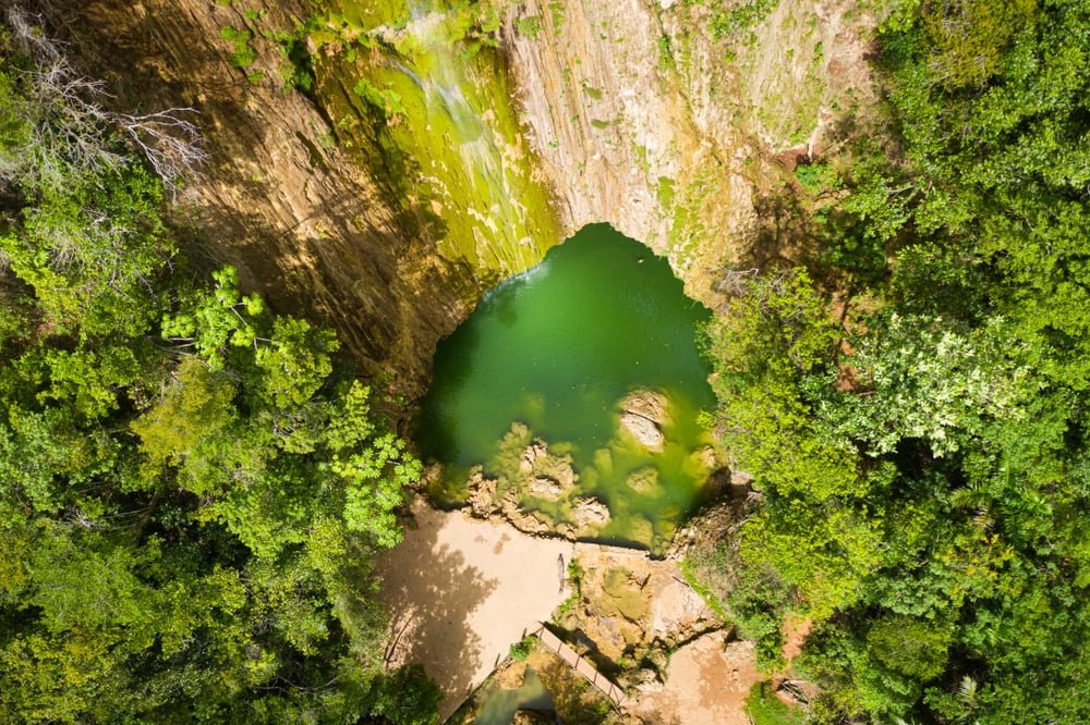 Limon Waterfall Tours from Samana Dominican Republic