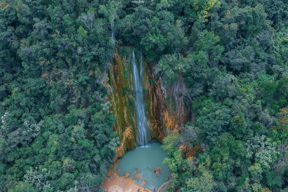 Limon Waterfall Tour from Samana Port in Dominican Republic